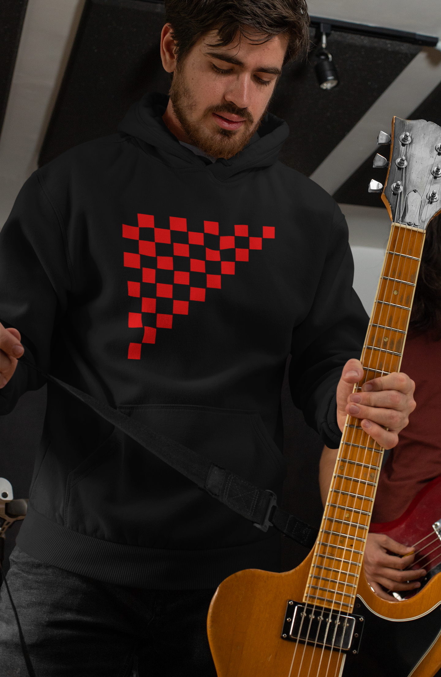 Cro Hoodie "Korner veliki + CROATIA NA LEĐIMA"