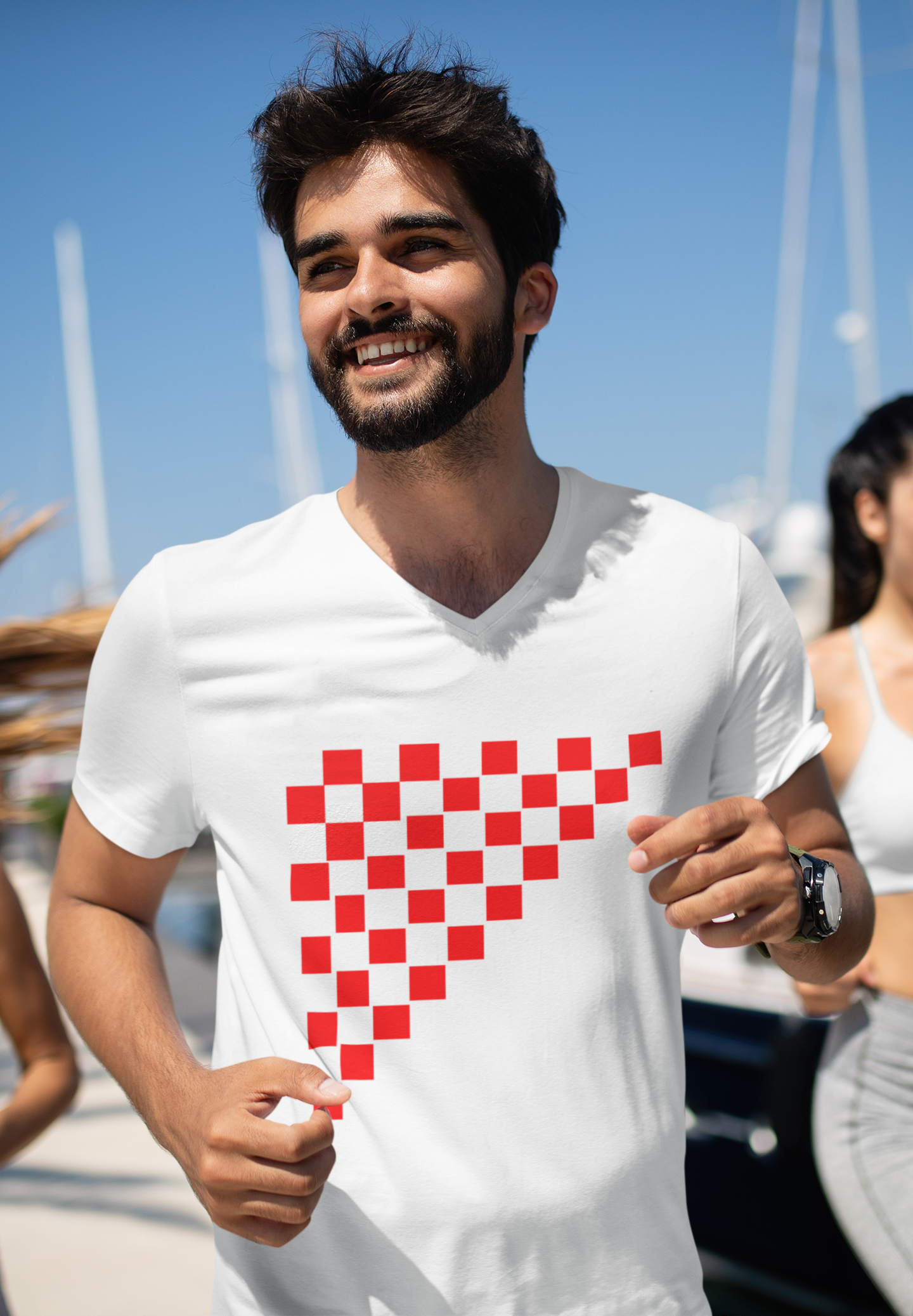 Cro T-Shirt "Korner veliki + CROATIA NA LEĐIMA"