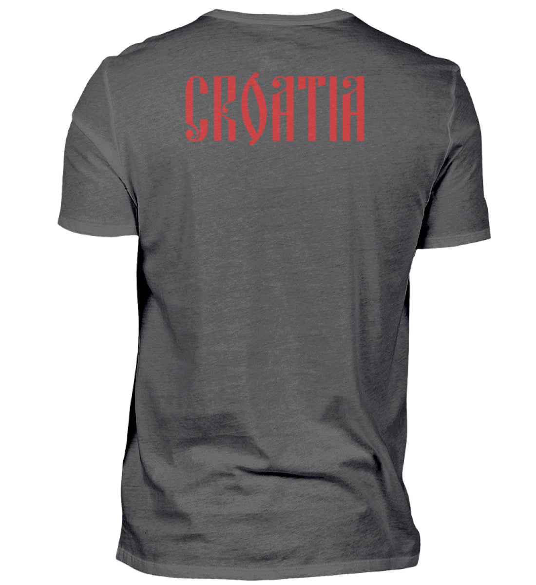 Cro T-Shirt "Korner veliki + CROATIA NA LEĐIMA"