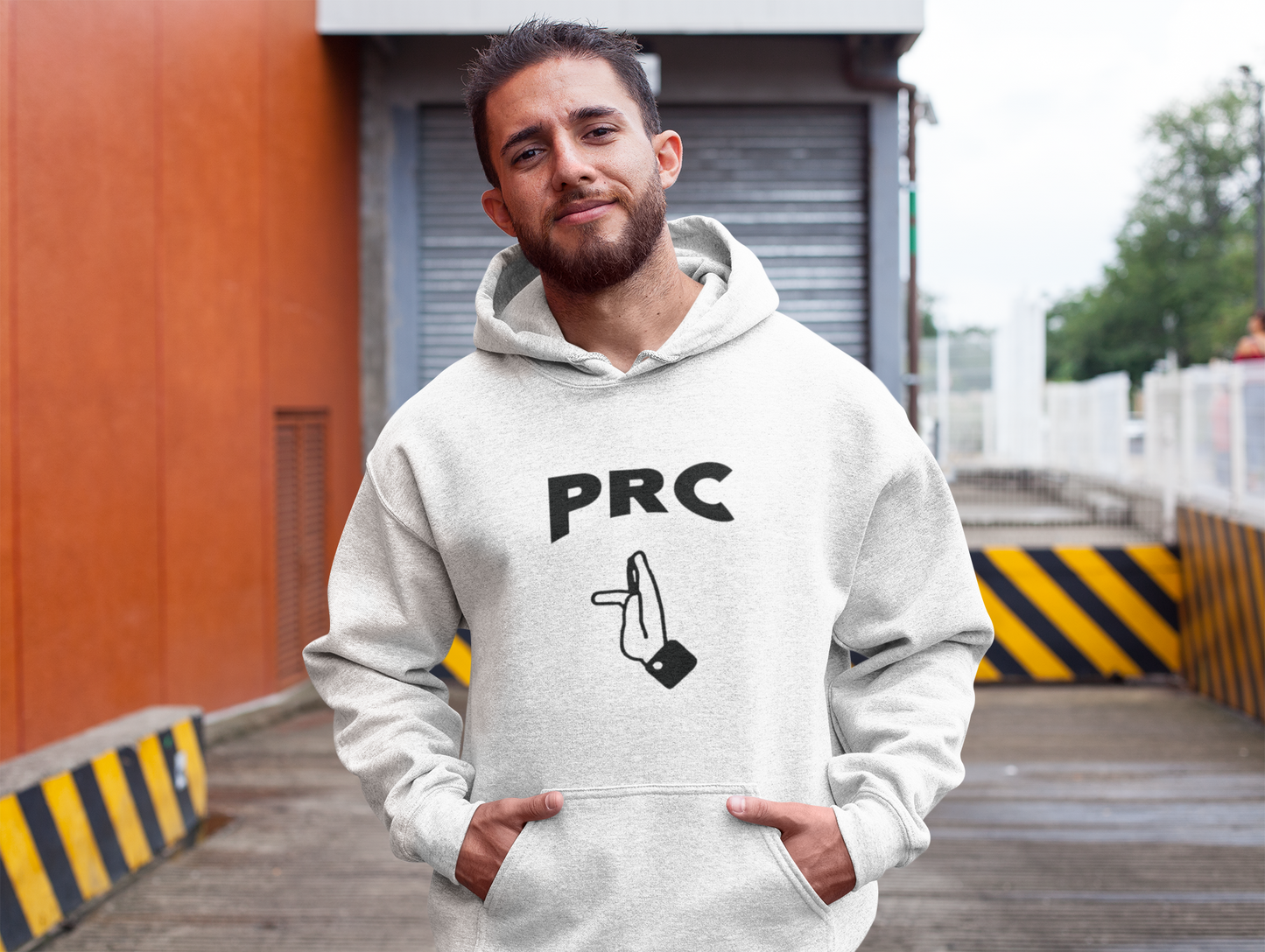 Majice s tiskom "PRC HOODIE"