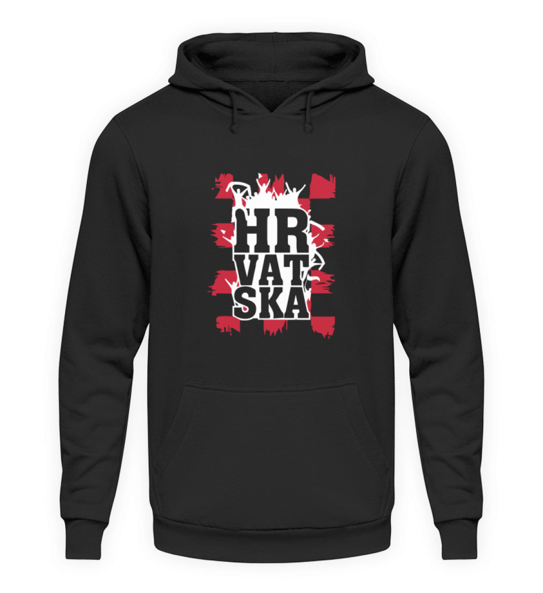 Kroatien Hoodie "HRVATSKA"