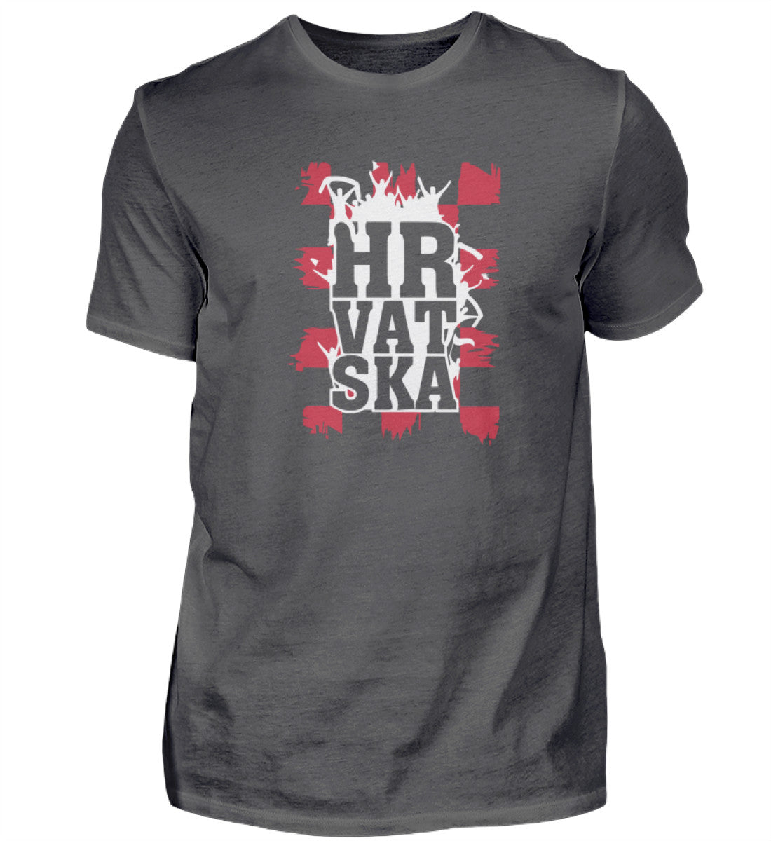 Kroatien T-Shirt "HRVATSKA"