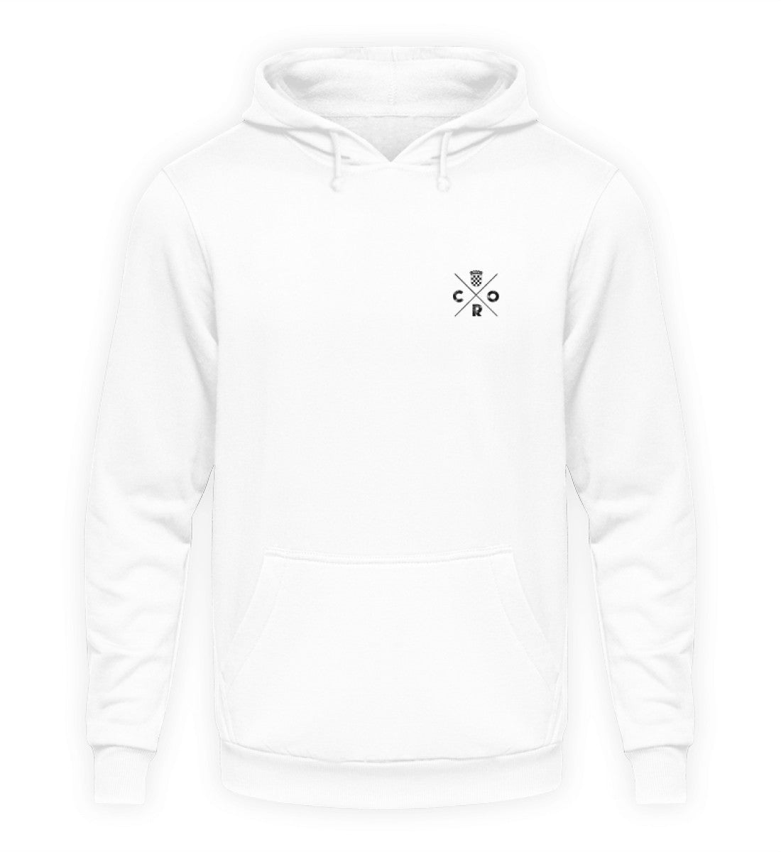 Hoodie Croatia "X CRO"