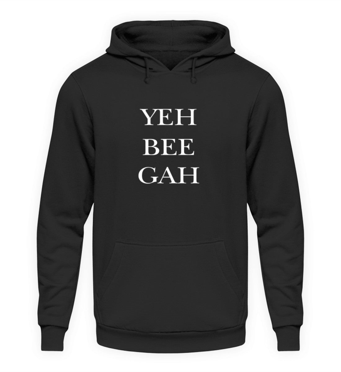 JBG Hoodie 2: "YEH BI GA"