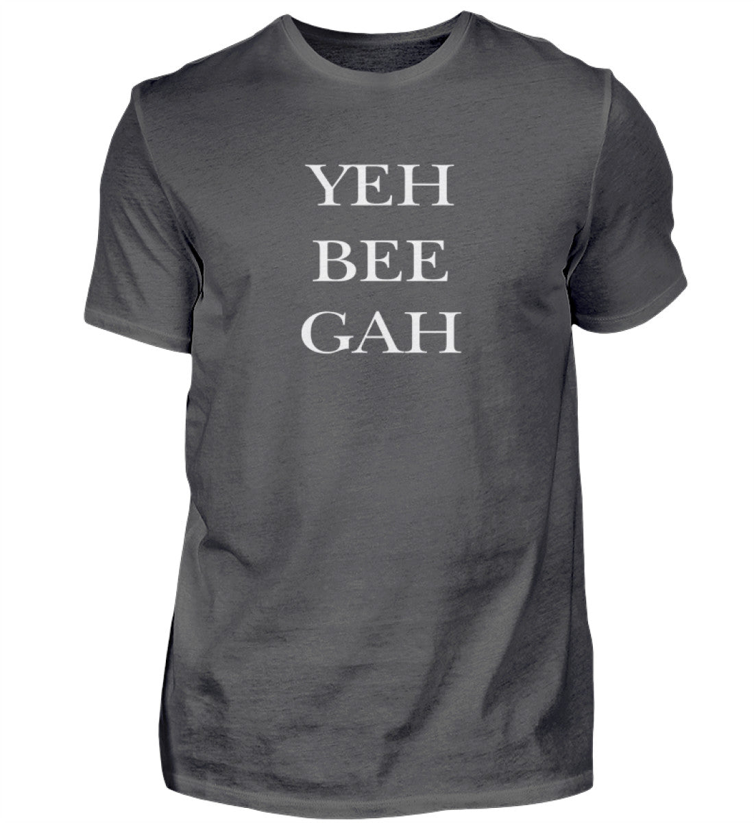 JBG T-Shirt 2: "YEH BI GA"