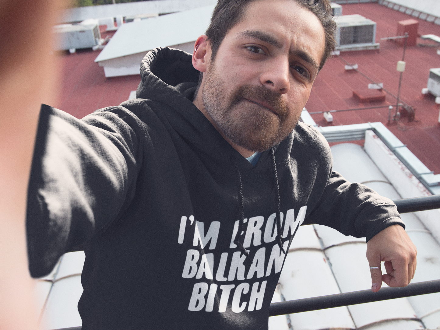 I love Balkan T-Shirts & Hoodies