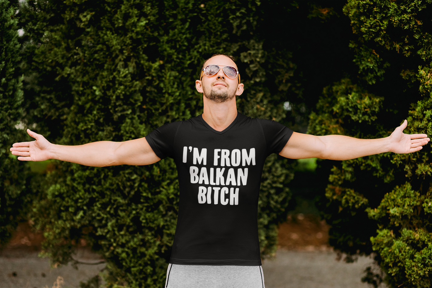 Made in Balkan T-Shirts & Hoodies