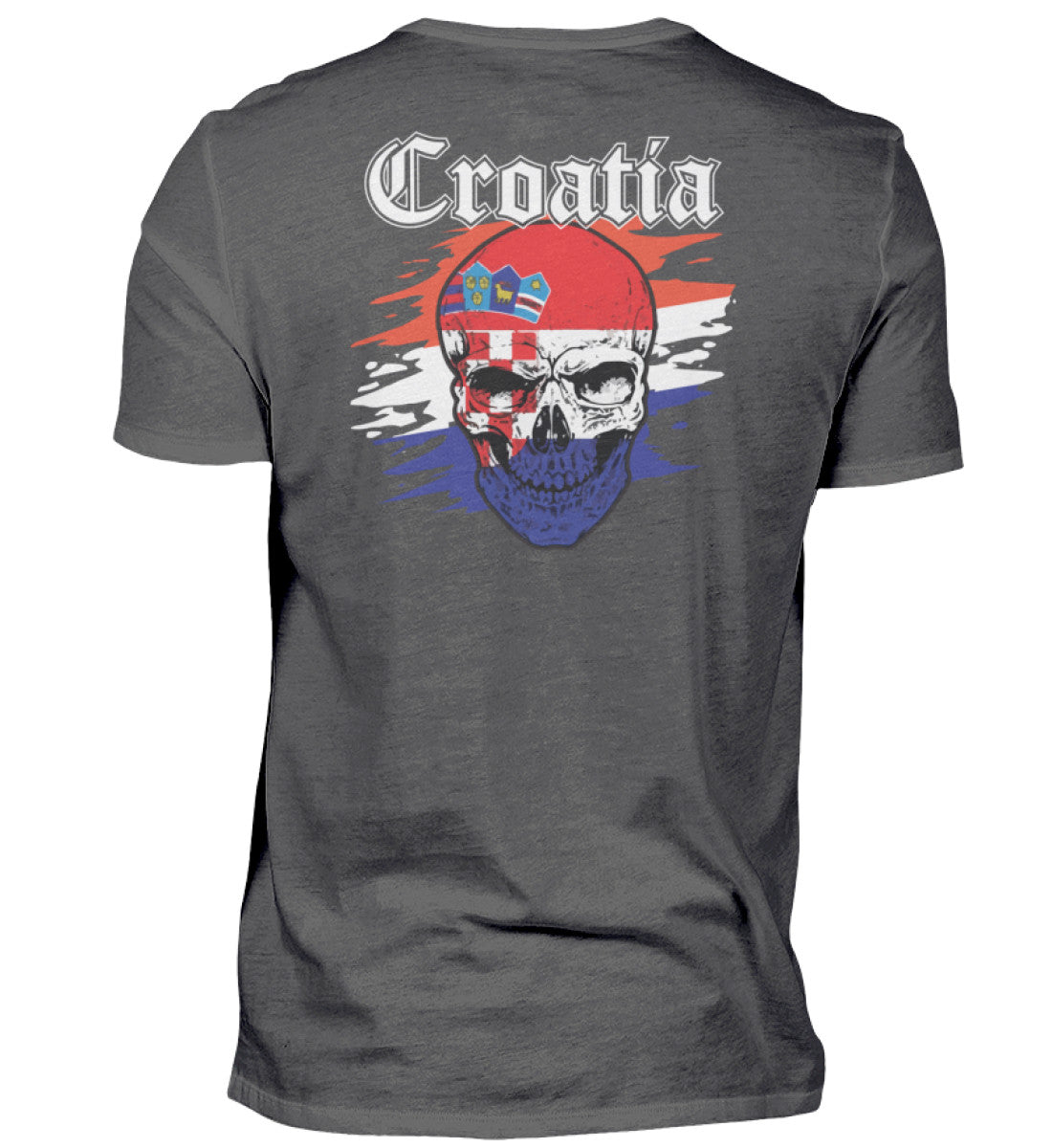 Hrvatska T-Shirt "Glava + X CRO"