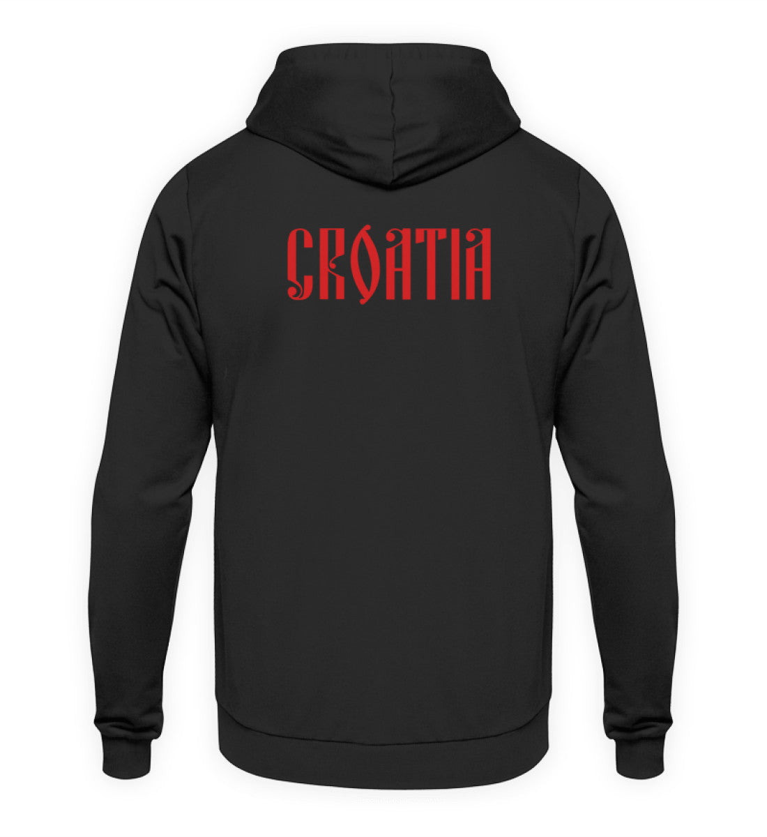 Cro Hoodie "Korner veliki  + CROATIA NA LEĐIMA"