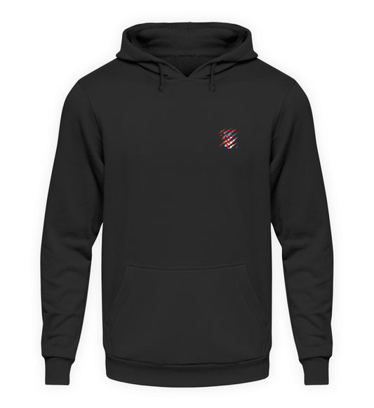 Croatia RIP prsa Hoodie + "CROATIA" na ledjima