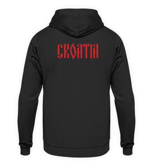 Cro Hoodie "Korner mali + CROATIA na ledjima"